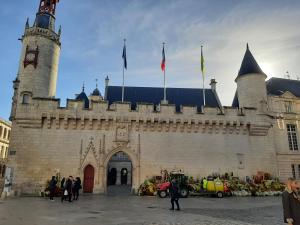 Fotografia z galérie ubytovania Home-Sweet-Home Superbe appartement en hypercentre v destinácii La Rochelle