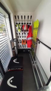 Posilňovňa alebo fitness centrum v ubytovaní Apartamenty Minimal House