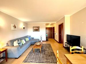 Χώρος καθιστικού στο Albufeira Salgados Beach 3 by Homing