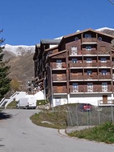 Vue générale sur la montagne ou vue sur la montagne depuis l'appartement
