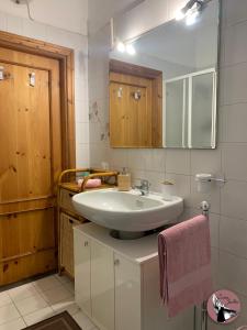 A bathroom at Casa Julka