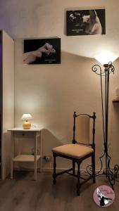A seating area at Casa Julka