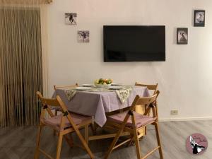A television and/or entertainment centre at Casa Julka