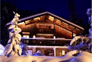 Obiekt Family Chalet, Stunning Views & New Hot Tub zimą