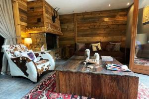 Część wypoczynkowa w obiekcie Family Chalet, Stunning Views & New Hot Tub
