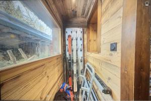 Centrum fitness w obiekcie Family Chalet, Stunning Views & New Hot Tub