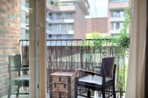 Balkon lub taras w obiekcie Tyzenhauz Apartments Piwna Street