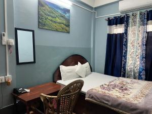 Postel nebo postele na pokoji v ubytování Hotel Quality