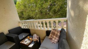 Balkon lub taras w obiekcie 113 Beach and Trees - Alicante Holiday