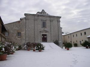 Hotel Monteconero durante l'inverno