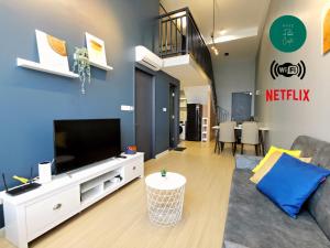 Cozy Loft By Hauzcinta @Sunway Grid