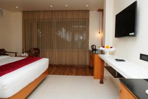 Voodi või voodid majutusasutuse ECONOH HOTEL toas