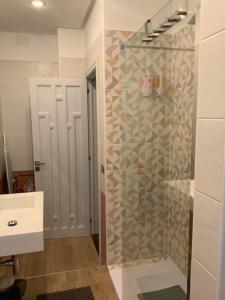 Kúpeľňa v ubytovaní Central Station and City Rooms Link "13 Apartment" Amalfi Coast , Salerno