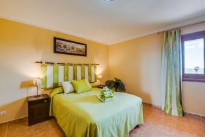 Postel nebo postele na pokoji v ubytování Ideal Property Mallorca - Can Bielo