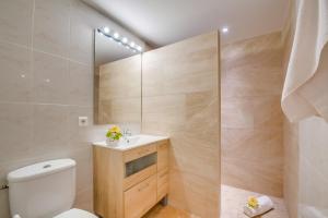 Koupelna v ubytování Ideal Property Mallorca - Can Bielo