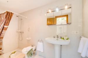 Koupelna v ubytování Ideal Property Mallorca - Can Bielo