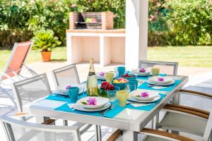 Zahrada ubytování Ideal Property Mallorca - Casa Encinar