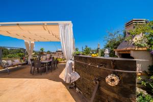 Balkón nebo terasa v ubytování Ideal Property Mallorca - Els Moyans