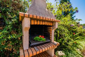 Barbacoa de la casa rural