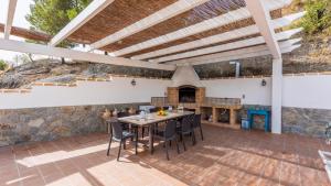 A patio or other outdoor area at Cortijo Rural Claudia Taberno by Ruralidays