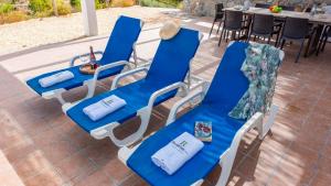A seating area at Cortijo Rural Claudia Taberno by Ruralidays