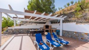 A seating area at Cortijo Rural Claudia Taberno by Ruralidays