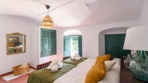 Posteľ alebo postele v izbe v ubytovaní Finca Buytrón Montilla by Ruralidays
