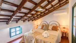 Posteľ alebo postele v izbe v ubytovaní Finca Buytrón Montilla by Ruralidays