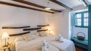 Posteľ alebo postele v izbe v ubytovaní Finca Buytrón Montilla by Ruralidays