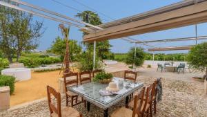 Vonkajšia záhrada v ubytovaní Finca Buytrón Montilla by Ruralidays