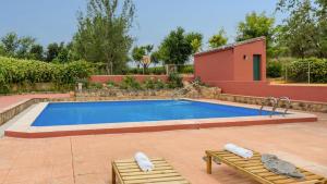 Bazén v ubytovaní Finca Buytrón Montilla by Ruralidays alebo v jeho blízkosti