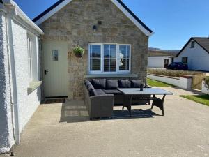 Terrasse ou espace extérieur de l'établissement Teach Róise Eoin