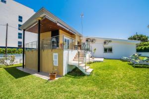 Vonkajšia záhrada v ubytovaní Ideal Property Mallorca - Romani Can Picafort