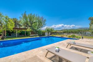 Bazén v ubytování Ideal Property Mallorca - Villa Encantada nebo v jeho okolí