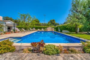 Bazén v ubytování Ideal Property Mallorca - Villa Encantada nebo v jeho okolí