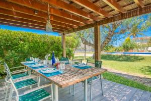 Zahrada ubytování Ideal Property Mallorca - Villa Encantada