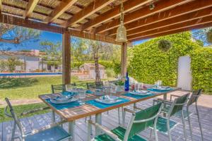 Zahrada ubytování Ideal Property Mallorca - Villa Encantada