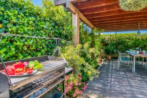 Zahrada ubytování Ideal Property Mallorca - Villa Encantada