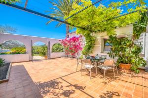 Zahrada ubytování Ideal Property Mallorca - Villa Encantada