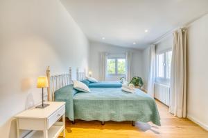 Postel nebo postele na pokoji v ubytování Ideal Property Mallorca - Villa Encantada