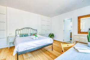 Postel nebo postele na pokoji v ubytování Ideal Property Mallorca - Villa Encantada