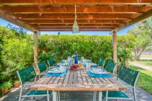 Zahrada ubytování Ideal Property Mallorca - Villa Encantada