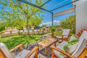 Zahrada ubytování Ideal Property Mallorca - Villa Encantada