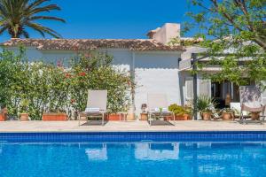 Bazén v ubytování Ideal Property Mallorca - Villa Encantada nebo v jeho okolí