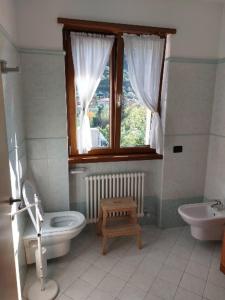 Kúpeľňa v ubytovaní Villa Martina