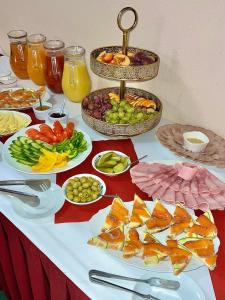 Cibo presso l'hotel o nelle vicinanze