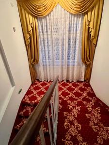 Letto o letti in una camera di Zlatý Sloup