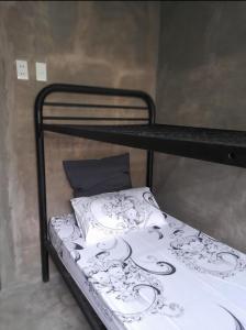 เตียงสองชั้นในห้องที่ Duma Hostel
