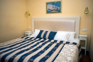Letto o letti in una camera di Zlatý Sloup