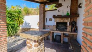 Kuchyň nebo kuchyňský kout v ubytování La Herradura Antequera - La Higuera by Ruralidays